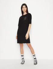 Maxi tshirt in cotone