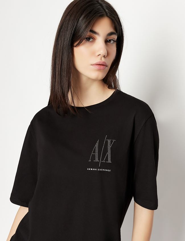Maxi tshirt in cotone