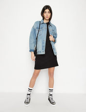 Maxi tshirt in cotone