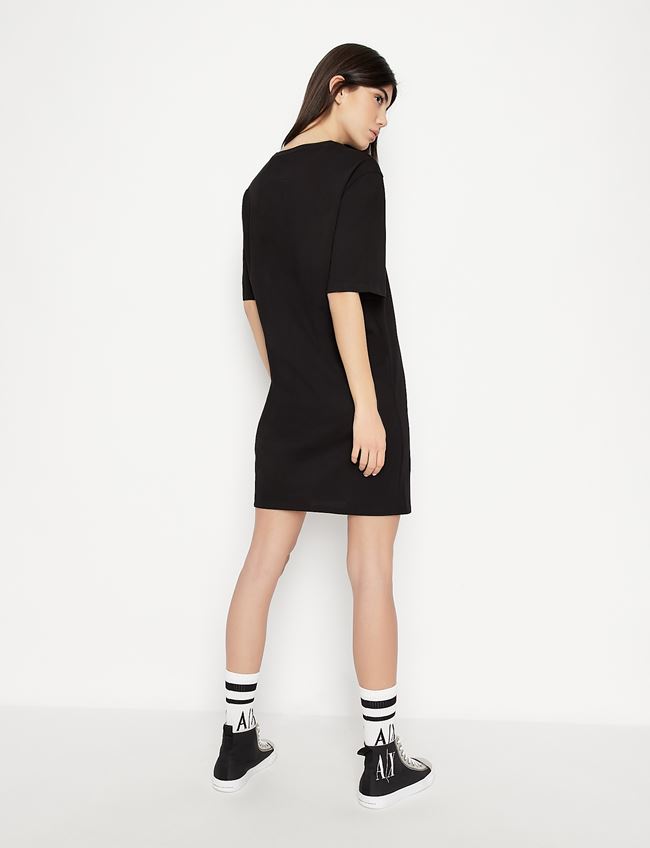 Maxi tshirt in cotone