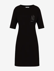 Maxi tshirt in cotone