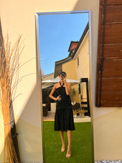 Abito midi in pizzo