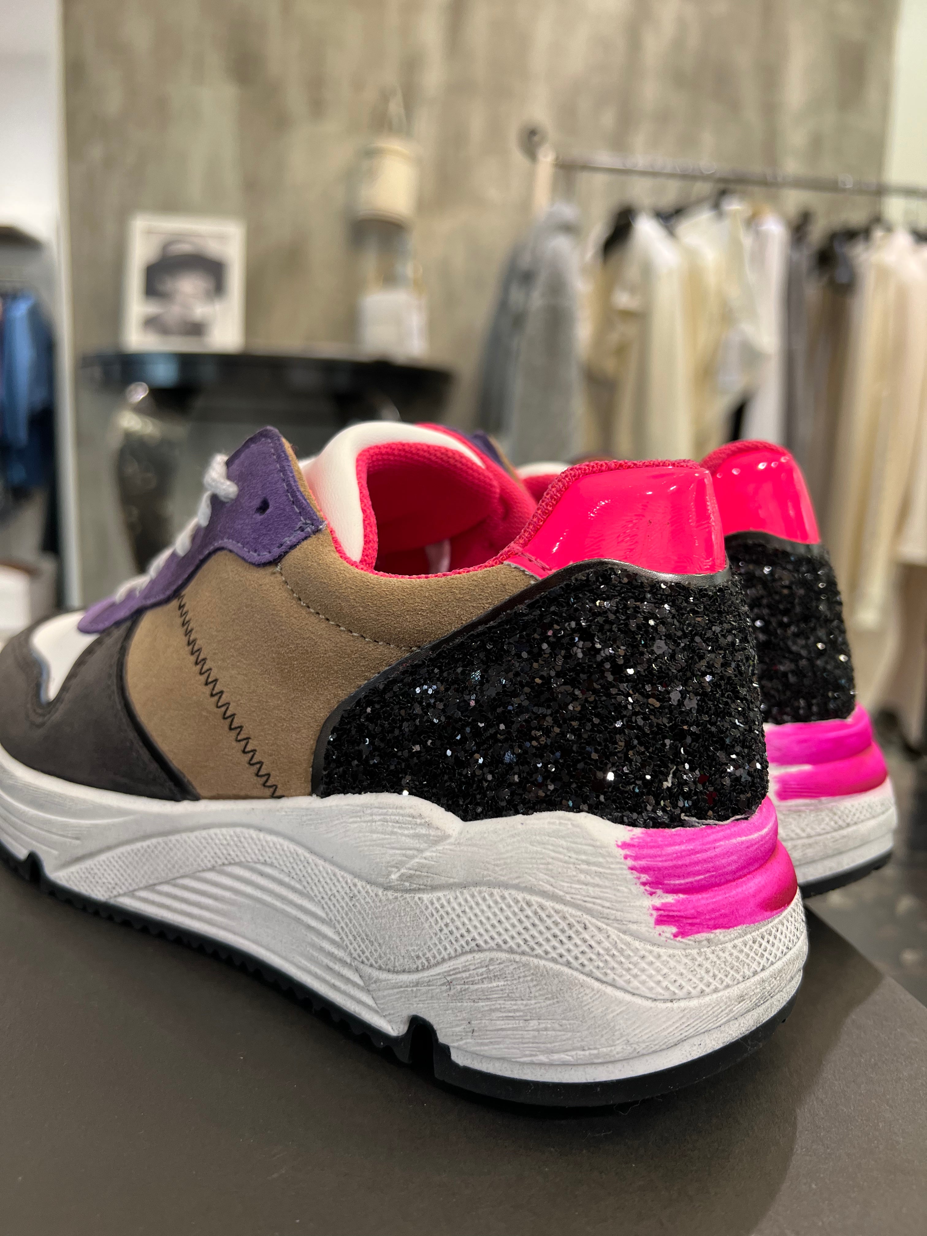 Sneakers pailettes