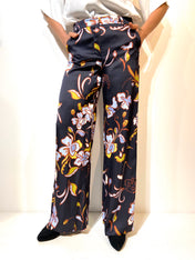 Pantaloni a palazzo in viscosa