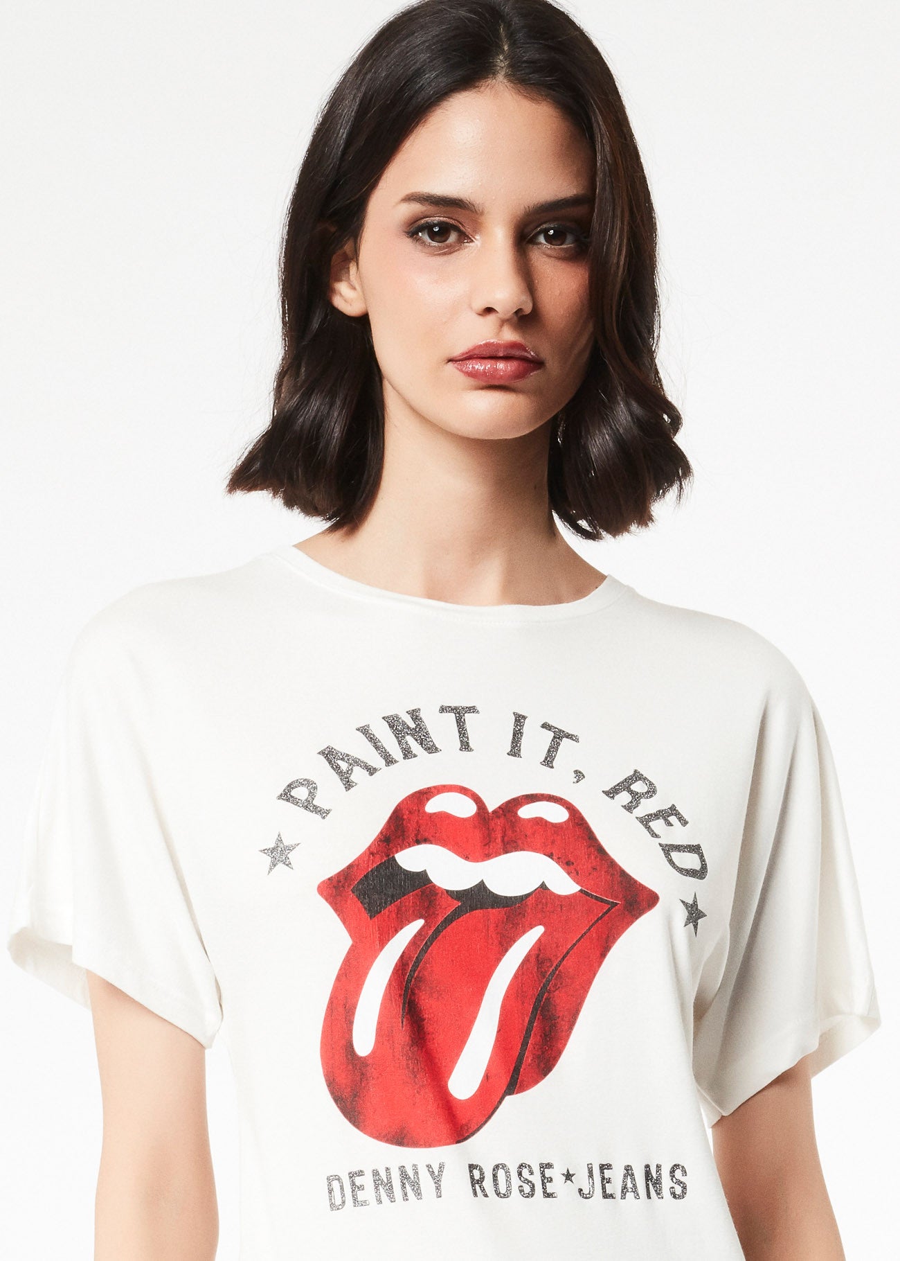T-shirt con stampa