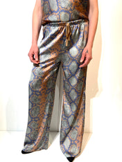 Pantalone a palazzo pitonato