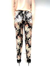Pantalone a sigaretta in viscosa
