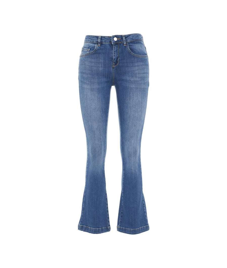 Jeans a trombetta
