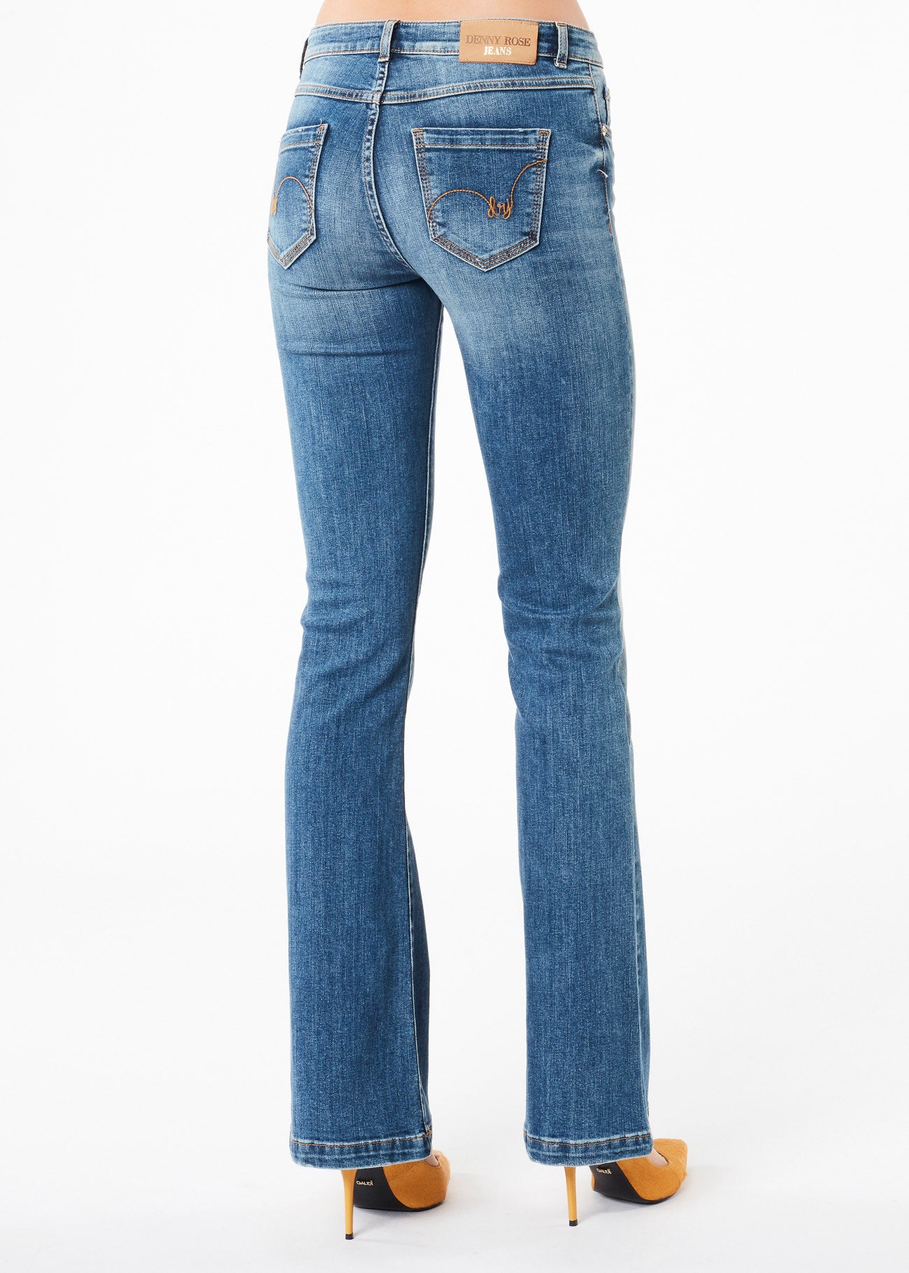Jeans a zampa