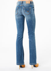 Jeans a zampa
