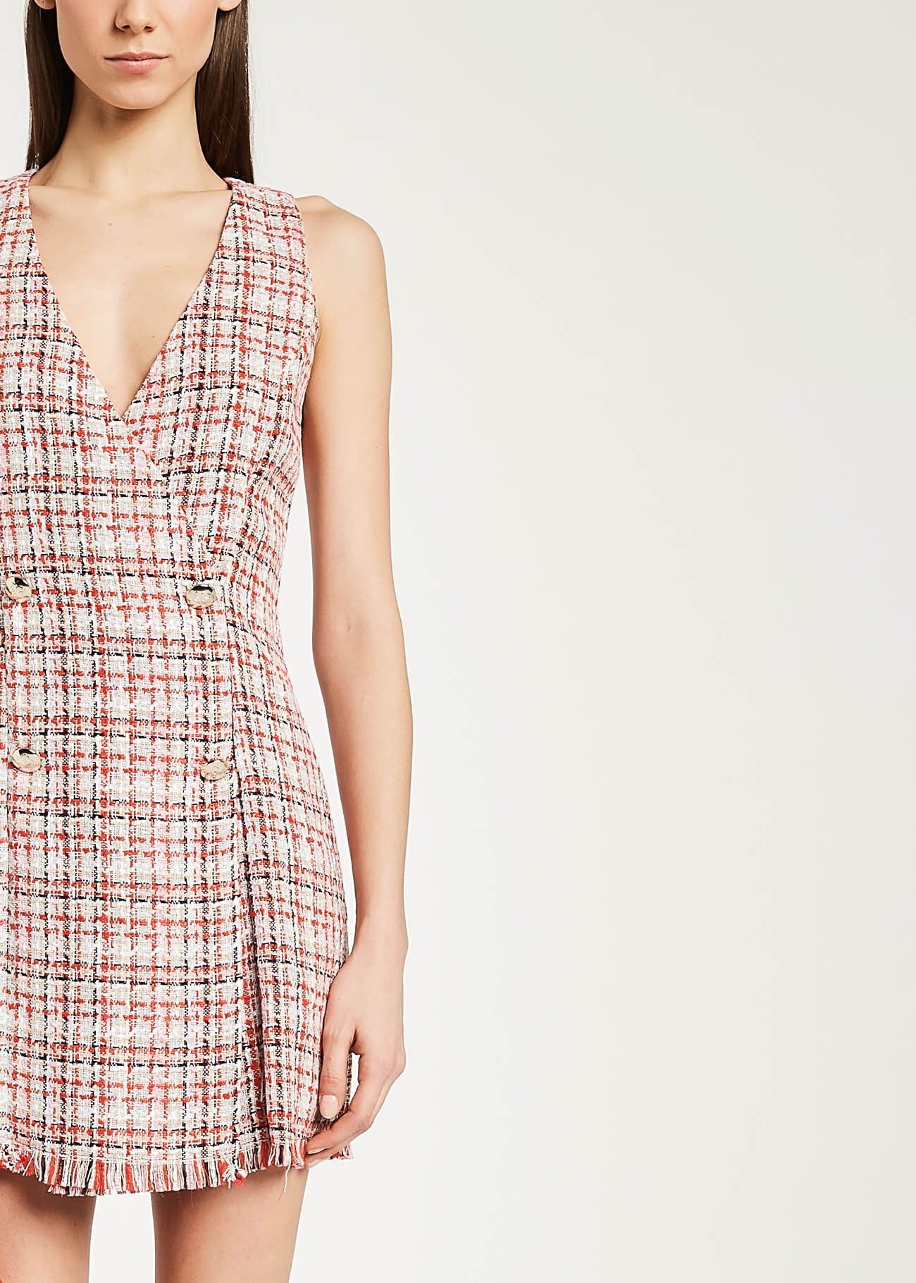 Abito dalla linea gilet