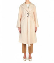 Cappotto con cintura