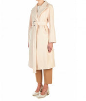 Cappotto con cintura