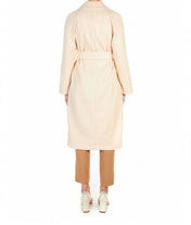Cappotto con cintura