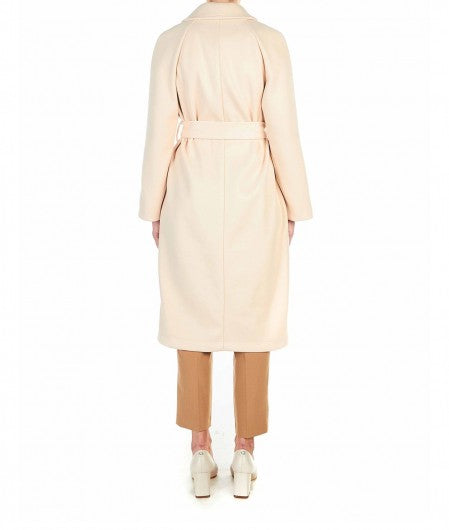 Cappotto con cintura