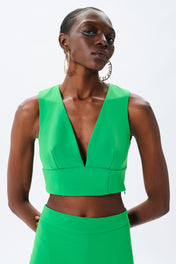 Tailleur coordinato top giacca e pantalone