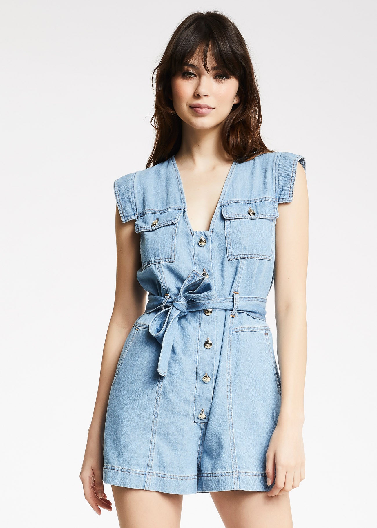 Tuta in denim