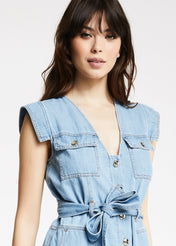 Tuta in denim