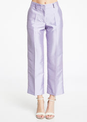 Pantaloni in shantung