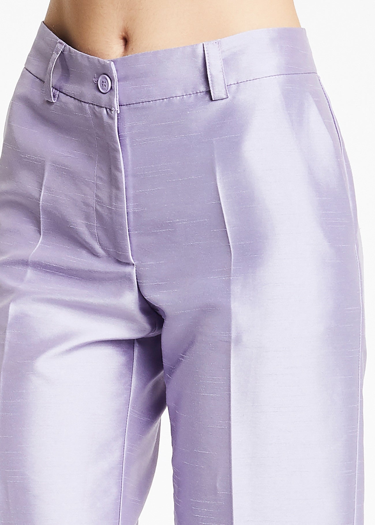 Pantaloni in shantung