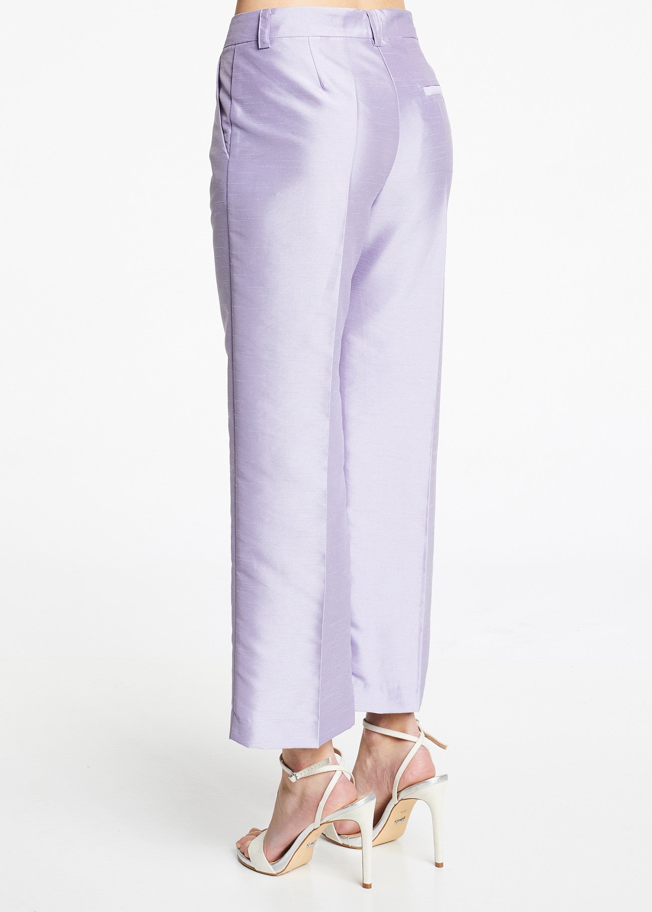 Pantaloni in shantung