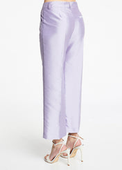 Pantaloni in shantung