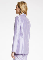 Blazer in shantung