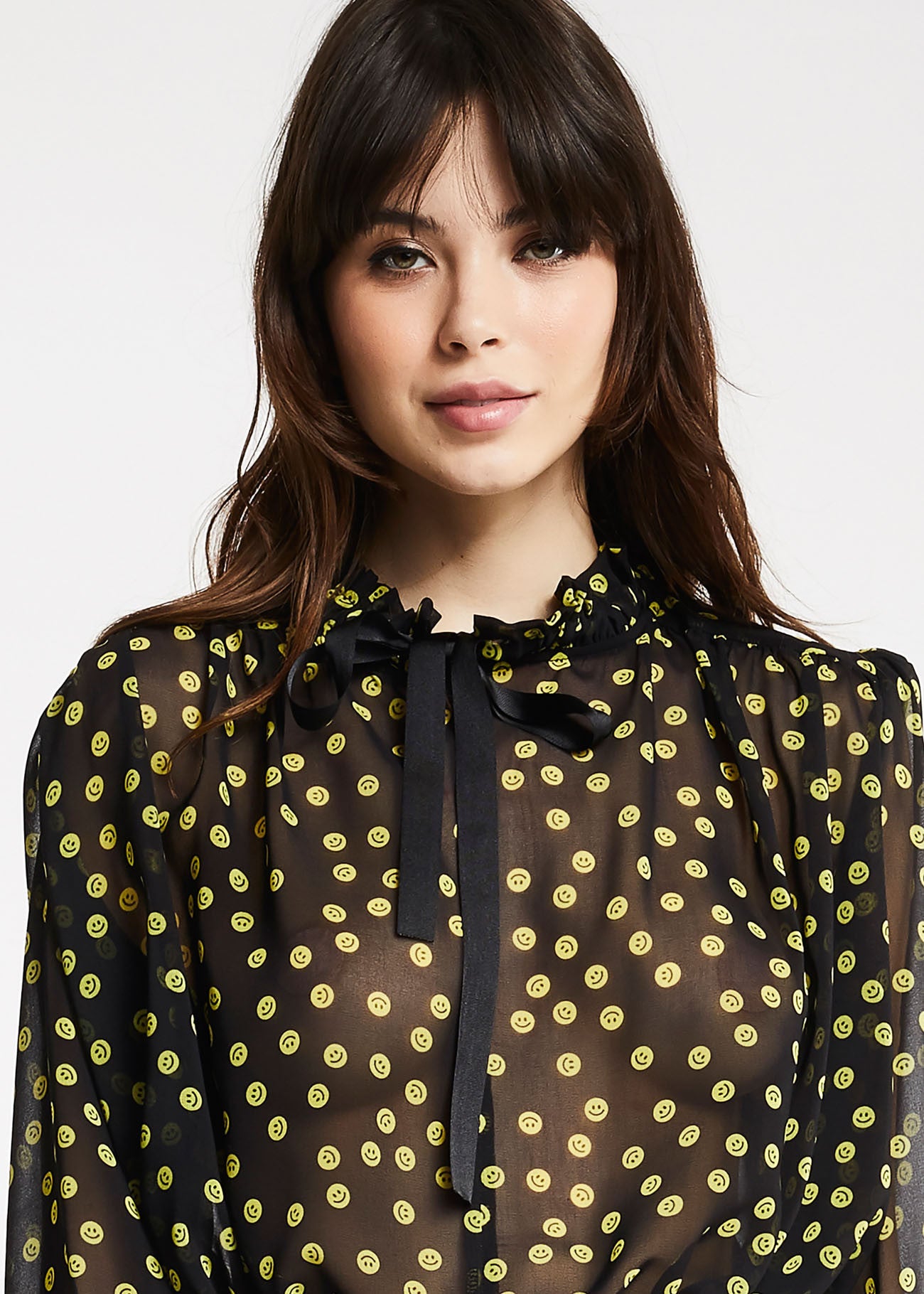 Camicia in georgette