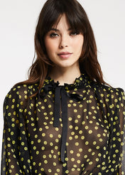 Camicia in georgette