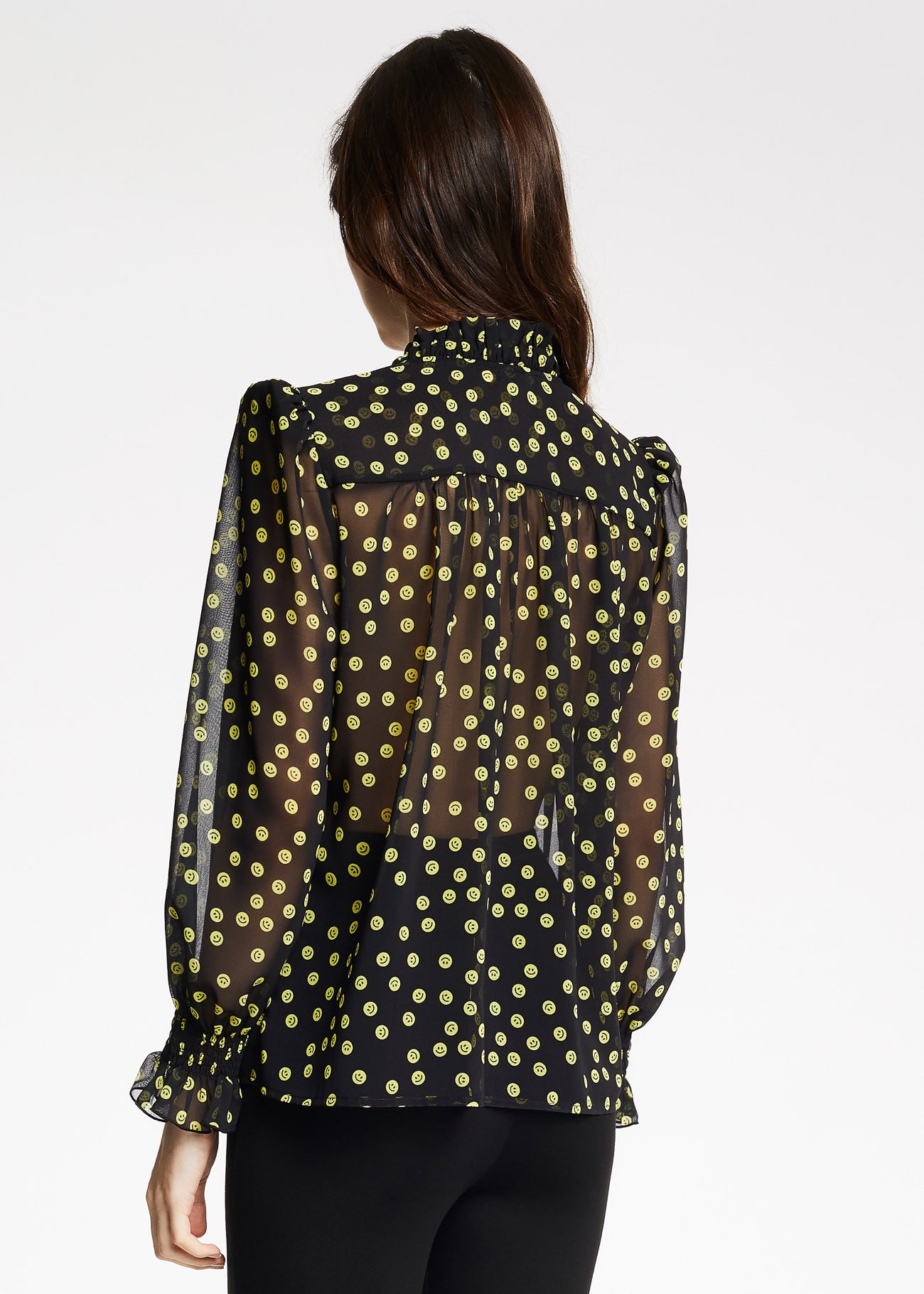 Camicia in georgette
