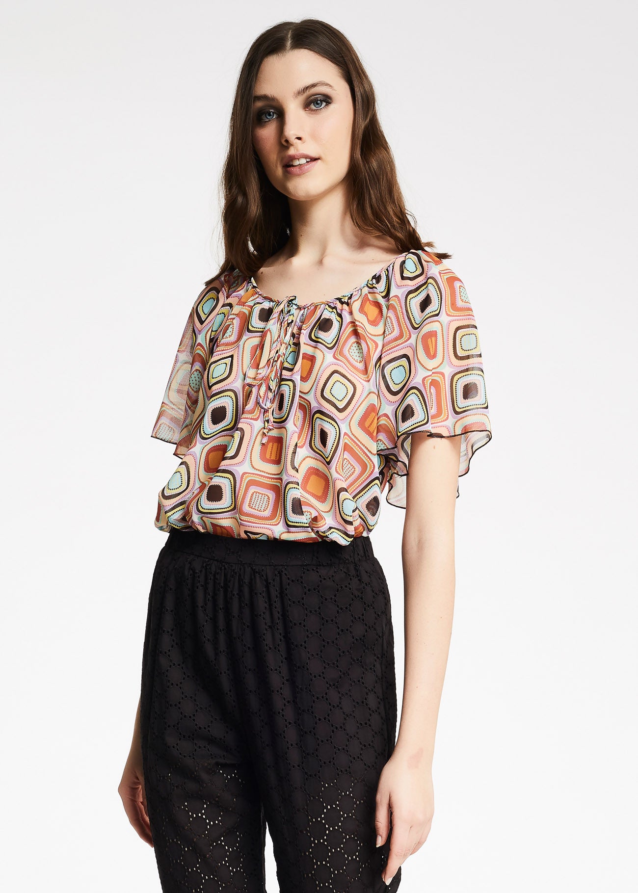 Blusa optical
