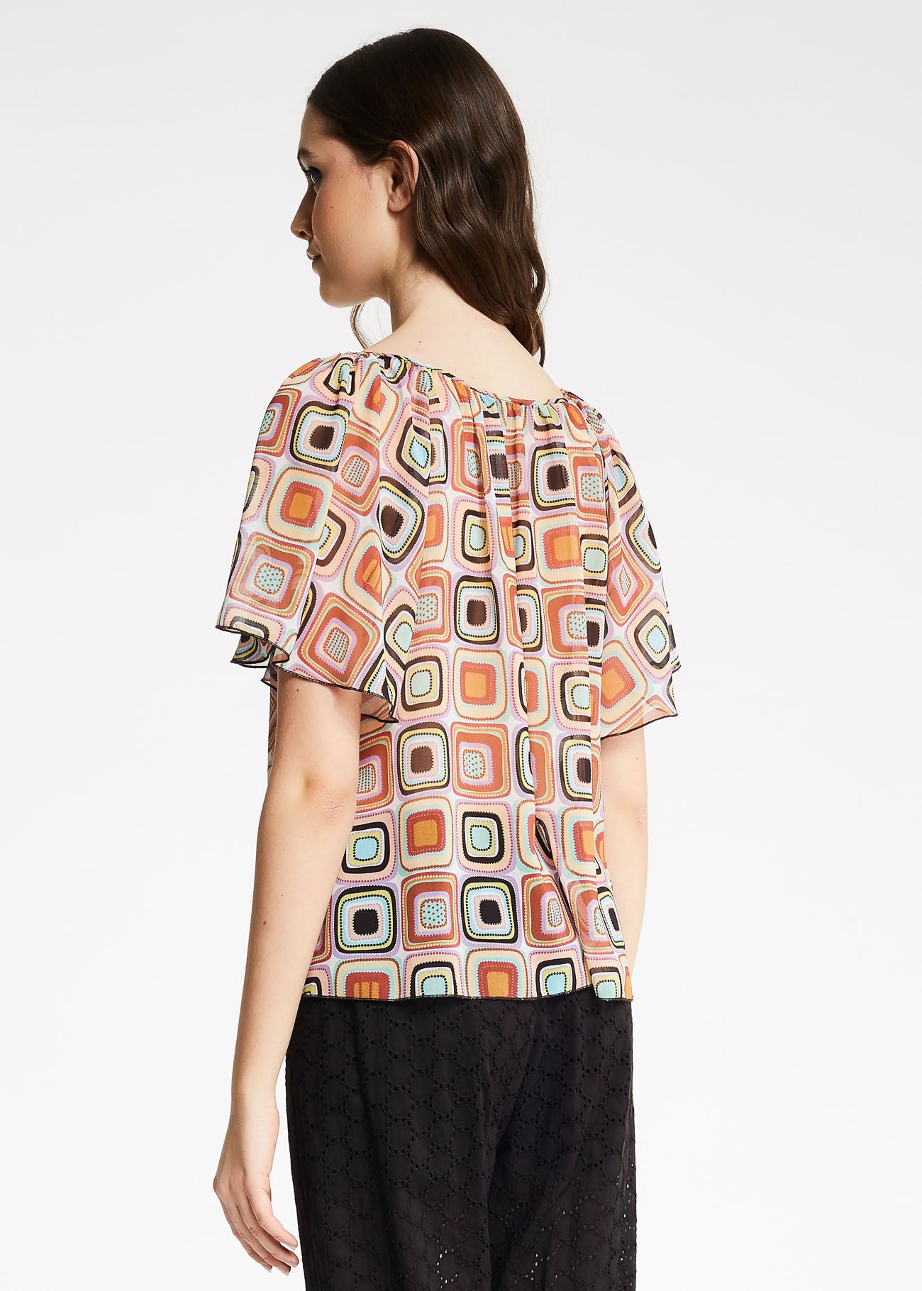 Blusa optical