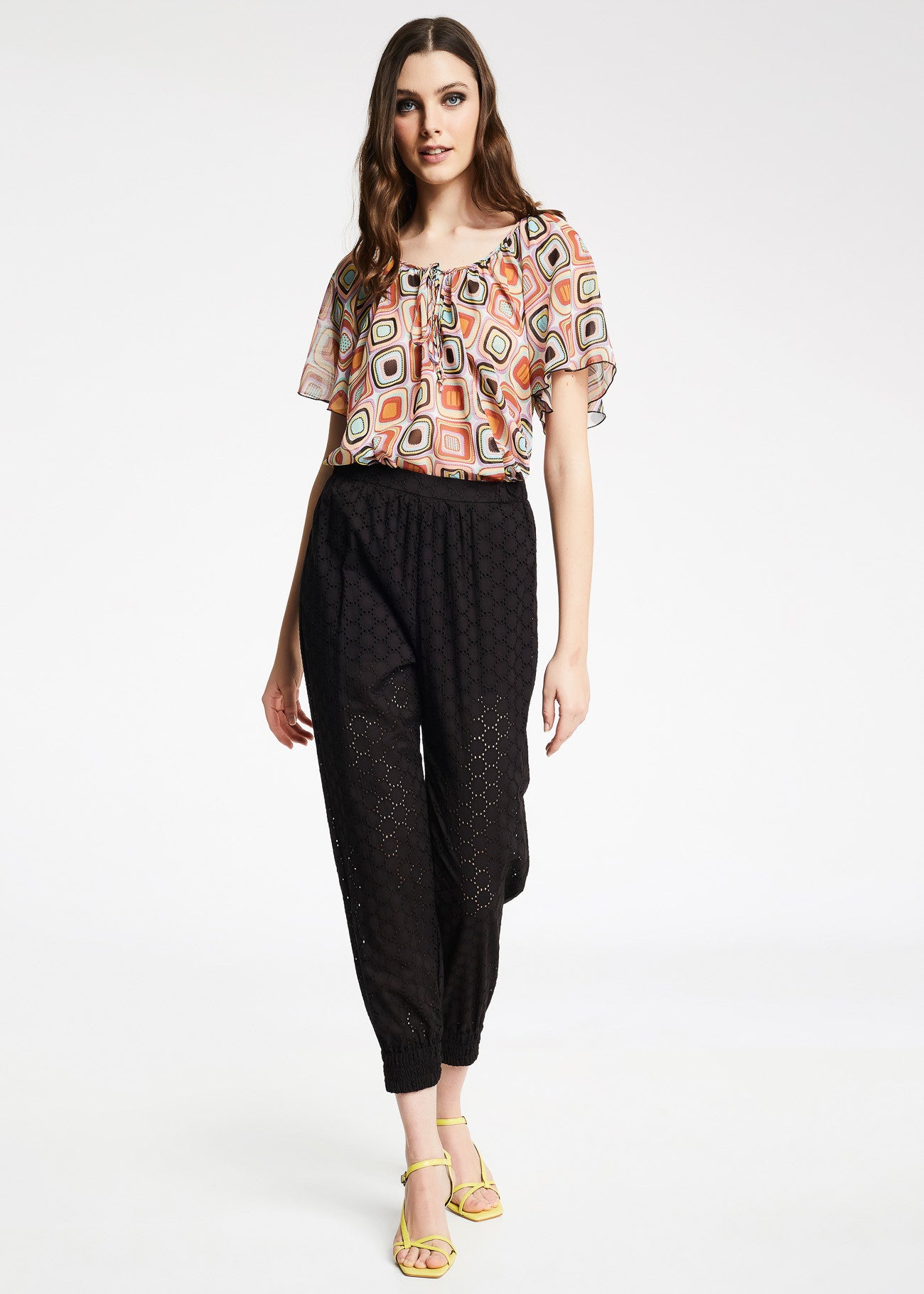 Blusa optical