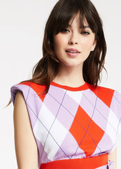 Maglia jacquard