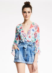 Blusa floreale
