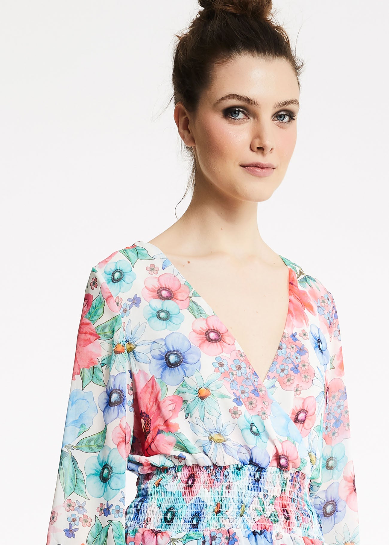 Blusa floreale