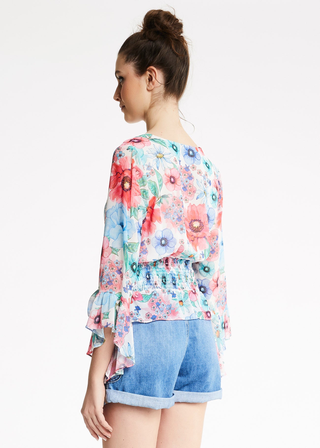 Blusa floreale