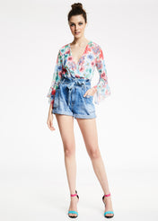 Blusa floreale