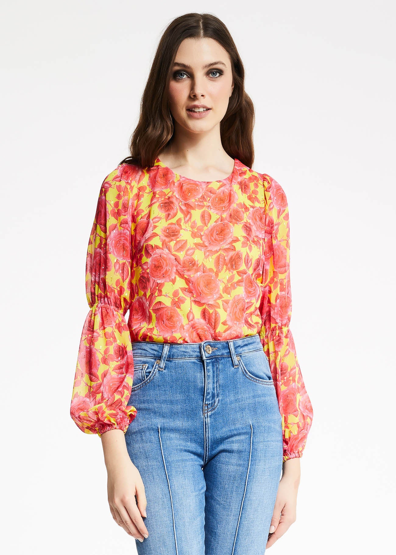 Blusa in fantasia