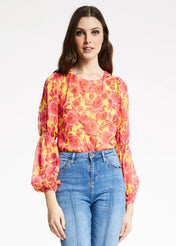 Blusa in fantasia
