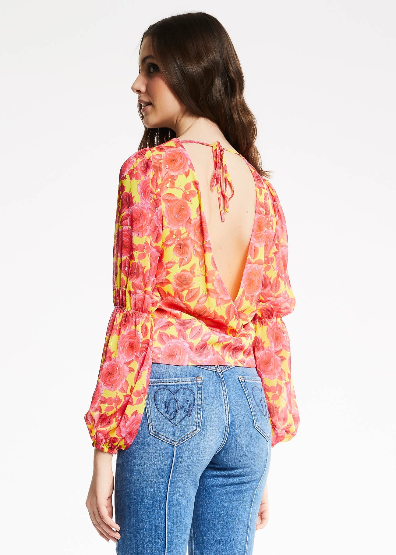 Blusa in fantasia