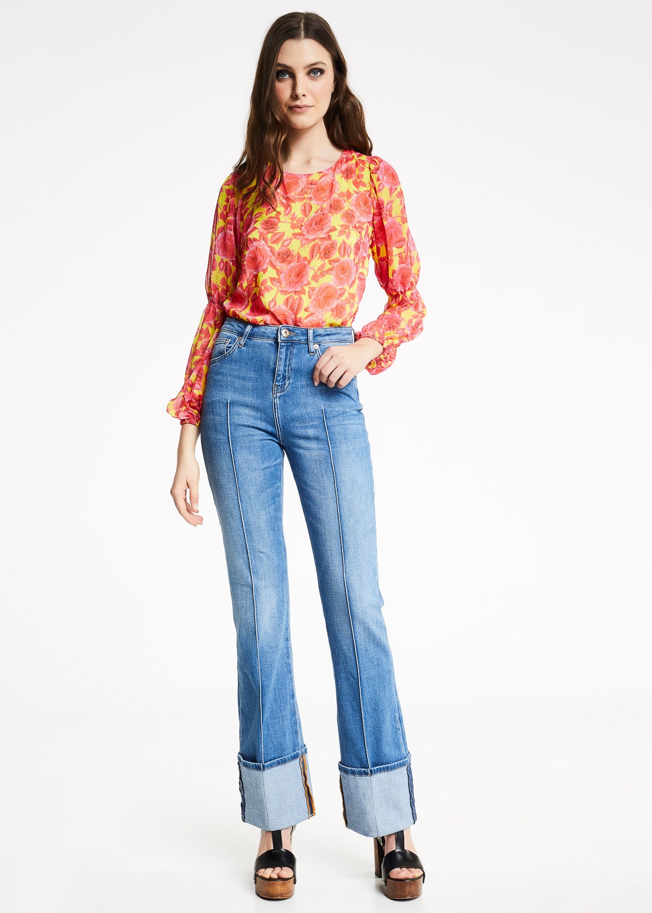 Blusa in fantasia