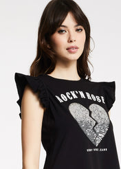 Tshirt schiena scoperta