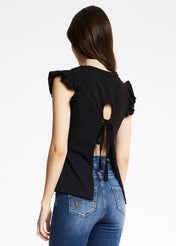 Tshirt schiena scoperta