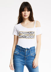 Tshirt con spallina