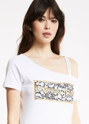 Tshirt con spallina