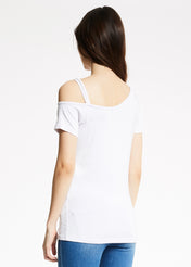 Tshirt con spallina
