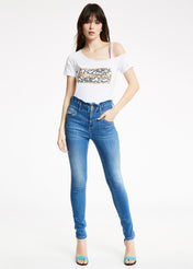 Tshirt con spallina