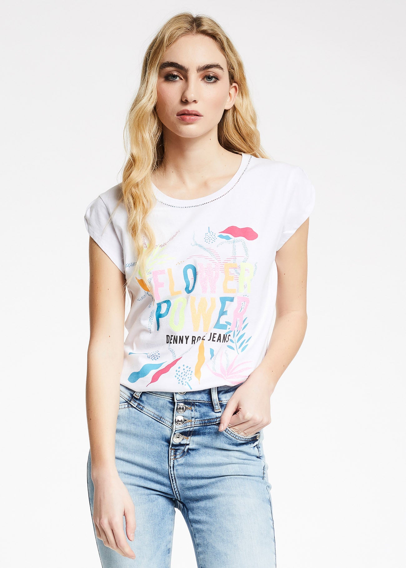 Tshirt floreale