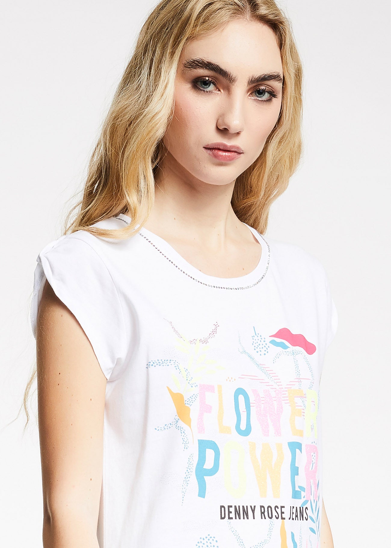 Tshirt floreale